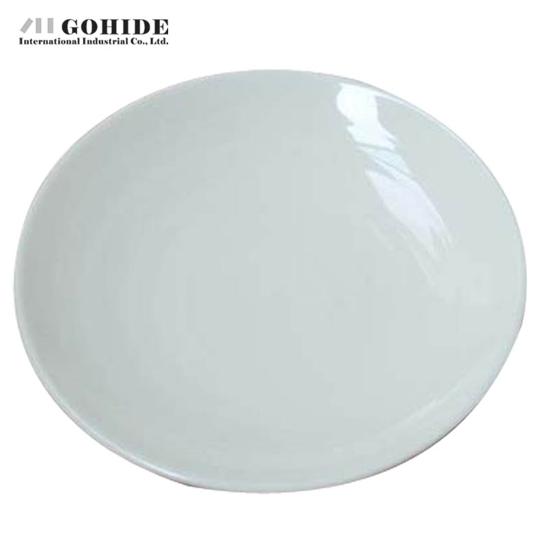 ANTOWALL Melamine Irregular Appetizer Plate Personality Restaurant Plate Dish-in Dishes & Plates