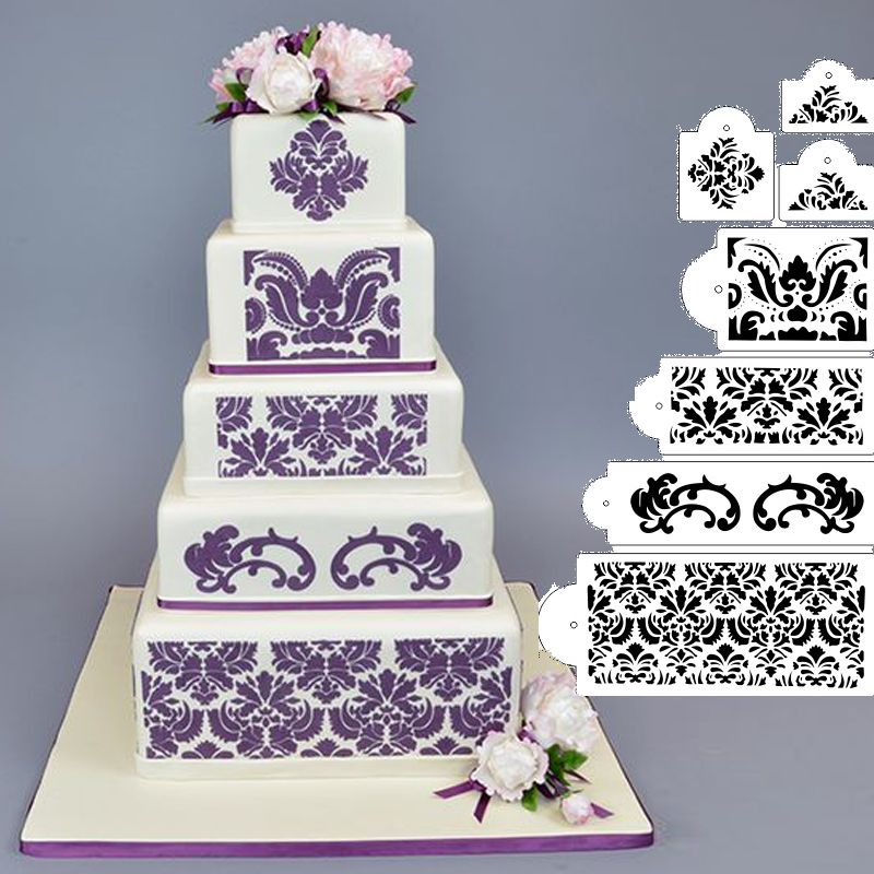 Able Cake Decorating Stencils