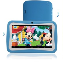New Design 7 Inch Kids Tablets pc WiFi Quad core Dual Camera 8GB Android4.4 Children’s favorites gifts 9 10 inch tablet