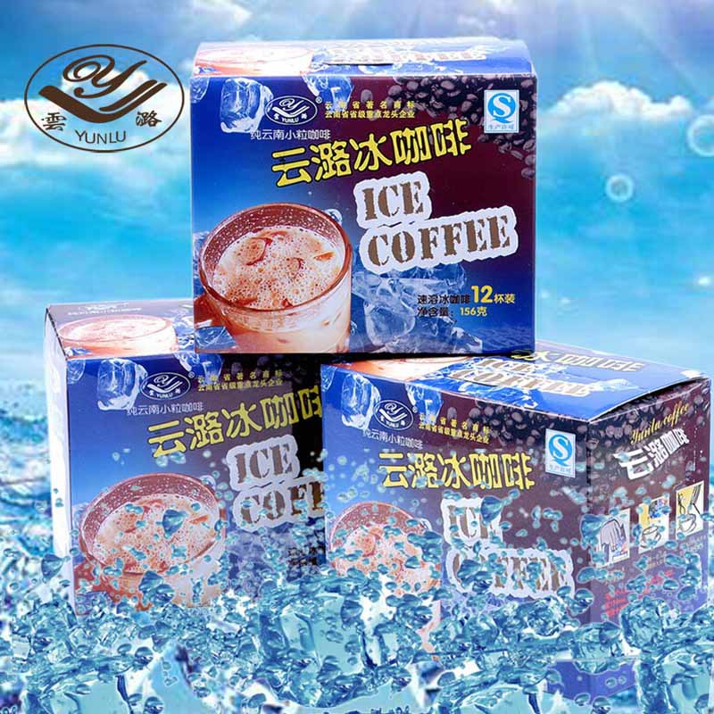 YunLu 100 Arabica Natural Organic Iced Coffee 13G x 12PCS 156G Global Retail Free Shipping From