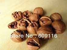 Grate taste new cargo speciality nuts fresh small walnut cream hand peel pecan 500g