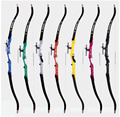 JANDAO Aluminium Alloy Metal Riser Takedown Recurve Bow Archery Bow Outdoor Sports Riser or Limbs