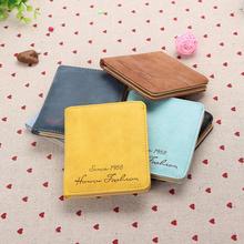 High quality synthetic Leather polyester Cute Funny Magic Girl Card Wallet Pouch synthetic Leather bag wallet