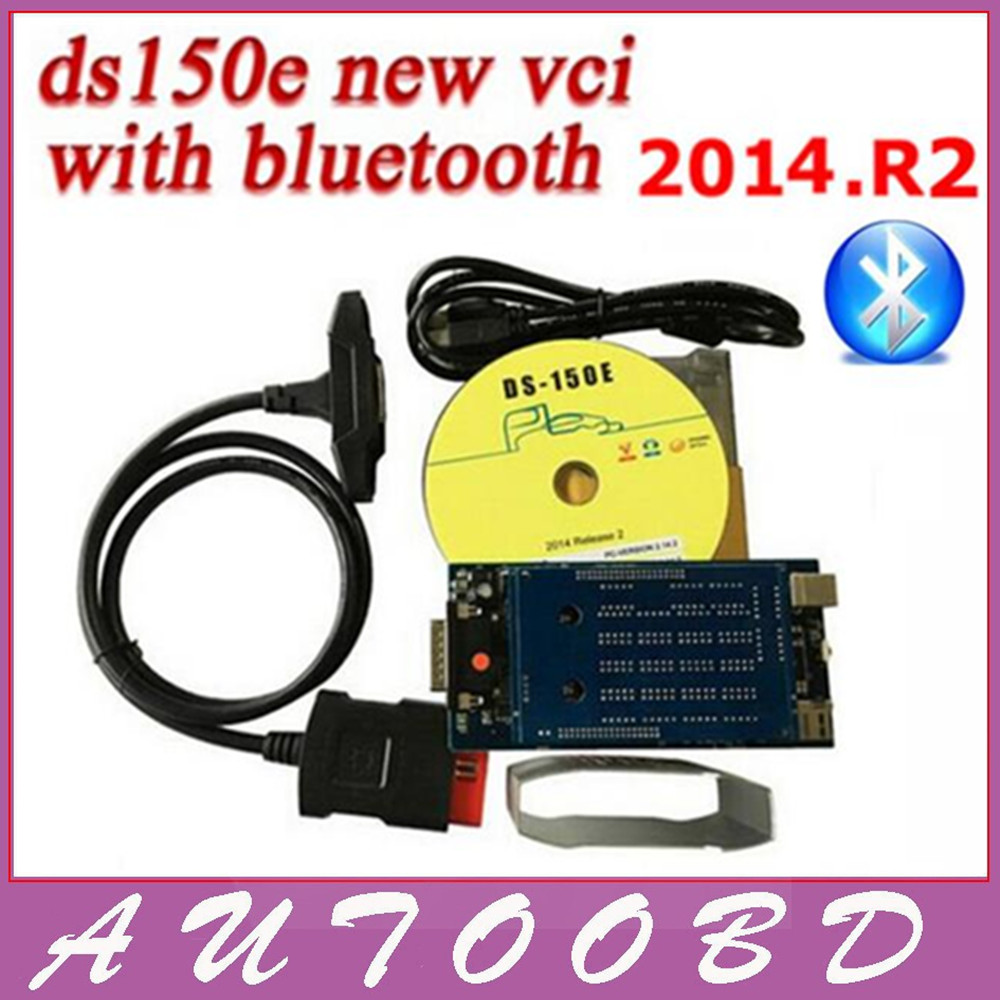  Ds150e ds150 Bluetooth  vci ( CDP +   ) TCS CDP  2014. R2   obd2   /  3in1