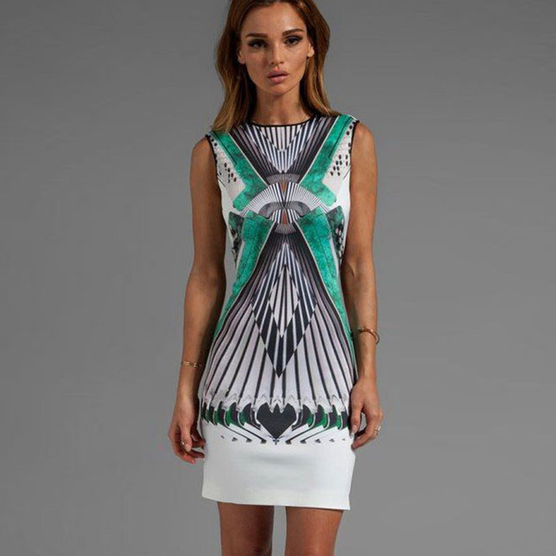 Multicolor-Accordian-Neoprene-Dress-LC22101.jpg