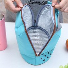 Outdoor Picnic Protable Ice Bags Oxford Hand Carry Thickened Cooler Bags 4 Colors Lunch Bag Food