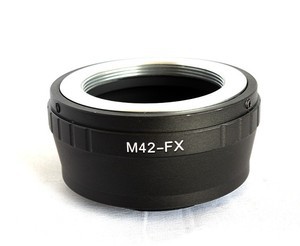     M42    Fujifilm x-Pro1 x-E1 FX  M42-FX