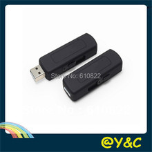 8GB VOR/VOS USB Voice recorder USB audio recorder Sliding USB connector battery time more than 15 hours