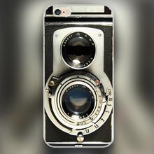 Vintage Camera Design transparent case cover cell mobile phone cases for Apple iphone 4 4s 5 5c 5s 6 6s 6plus hard shell