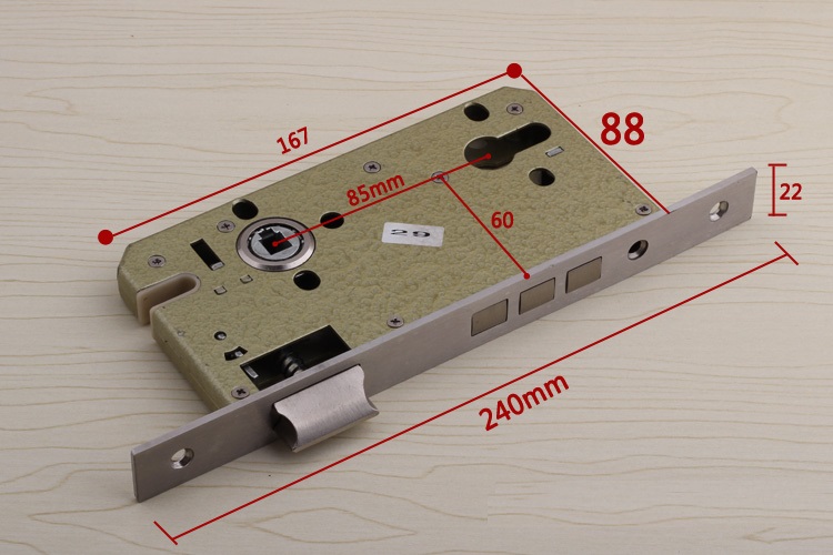 Mortaja Cerradura De La Puerta - Compra lotes baratos de Mortaja