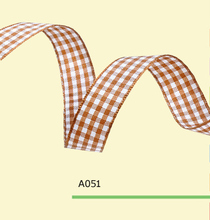 0.5″ Inch 12 mm or 1.2 mm Scottish tartan plaid ribbon