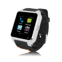 Original ZGPAX S82 Smart Watch Smartphone Android4 4 MTK6572 Dual Core 1 5Inch GPS 2 0MP