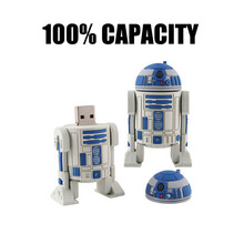 Hot Sell High Speed Star Wars Robot USB Flash Drives USB 2.0 Pen Drive 32GB/16GB/8GB/4GB pendrives U disk