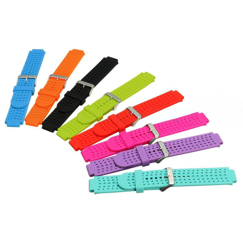 Sports Safety Silicone Replacement Wrist Support Band Strap Wristband for  Forerunner 220/230/235/620/630 Bracelet