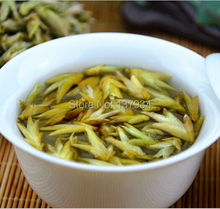 250g China Raw Puer Puerh Tea Wild White Bud Chinese Naturally Organic Sheng Pu er Tea