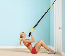 SportsTraining Hanging strap nylon Belt Resistance Fitness sport Equipment Exerciser trains band for man and women easy to use