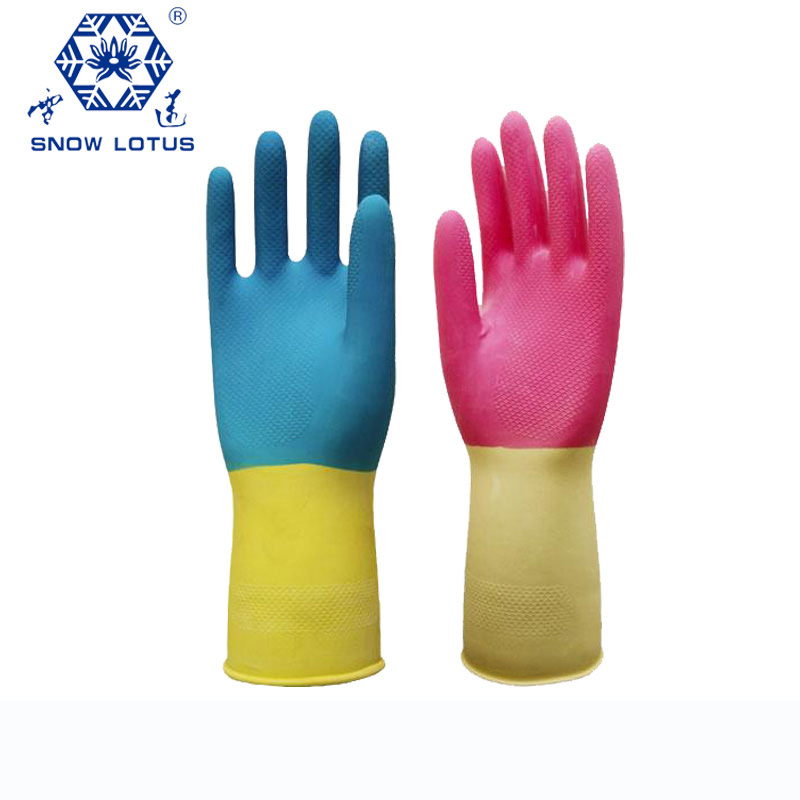 Latex Dishwashing Gloves 22