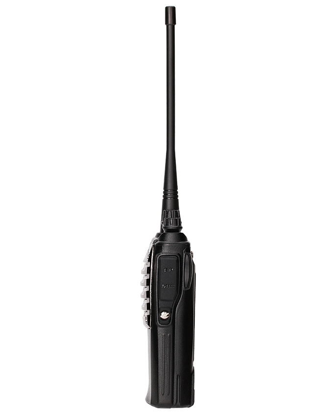 rechargeable radio walkie talkie with two Dual PTT