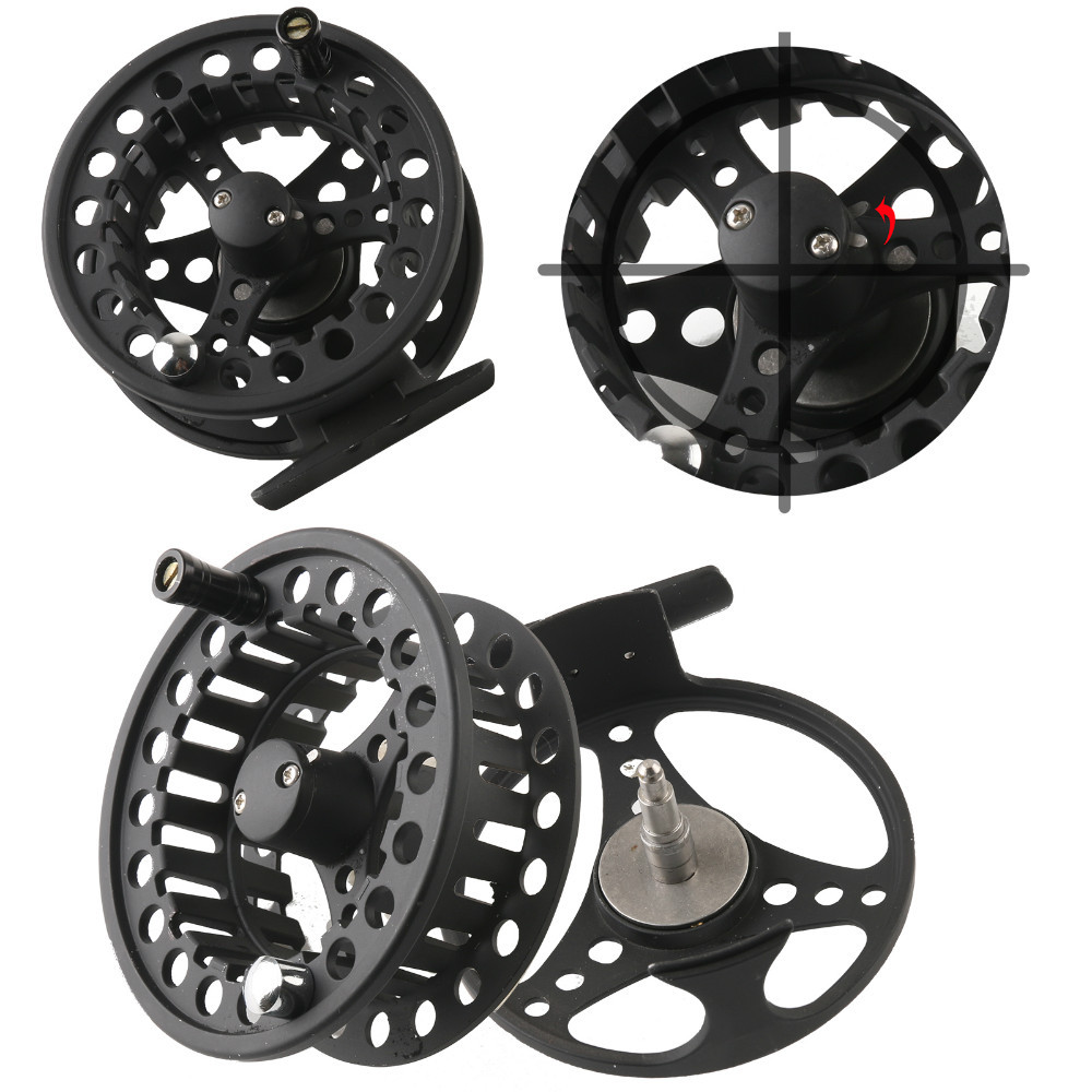ALC 85mm Wholesale Fishing Reels Made In China Aluminum Die casting Fly