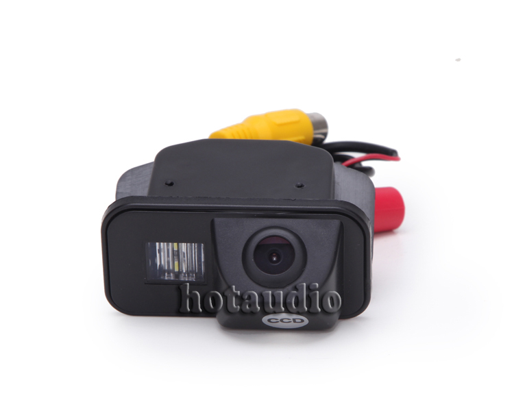 Car rearview camera For Toyota Corolla 2007 2008 2009 2010 2011 vehicle water-proof CCD Free Shipping 693 ok