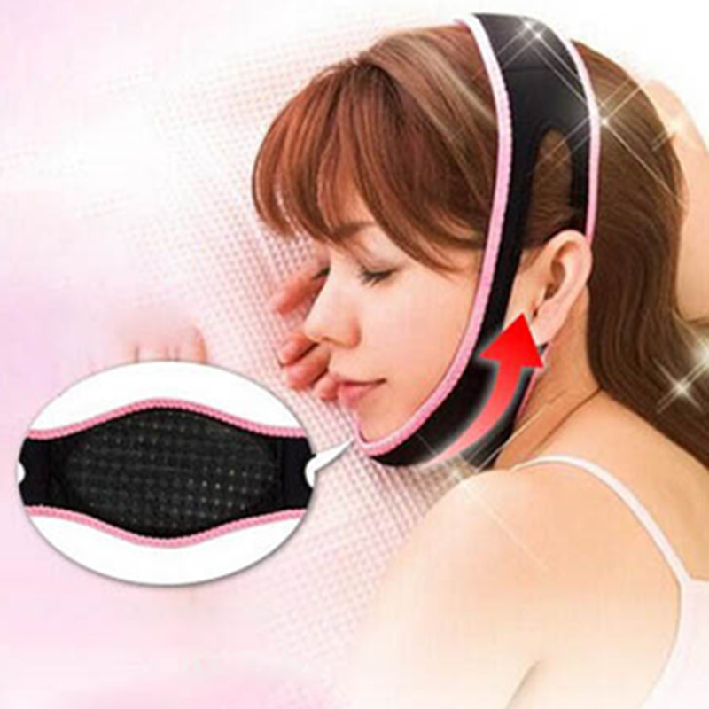 1Pcs Health Care Thin Face Mask Massager Slimming Facial Thin Masseter Double Chin Skin Care Thin