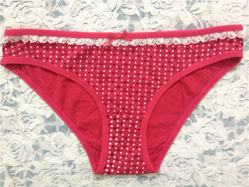 10 Styles Women Briefs Panties Candy Color Low Waist Sexy Panties