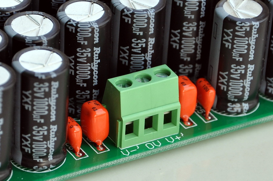 Купить 100, 000uf rubycon конденсаторы модуль Совет, для обновления