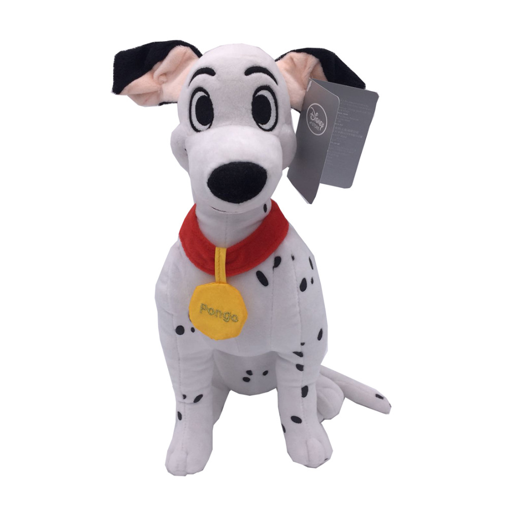 pongo dalmatian stuffed animal