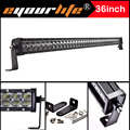 Eyourlife 195W led bar 36 inch led bar work light for offroad led slim bar 38
