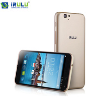 iRULU Smartphone U2S Unlocked 5″ HD IPS Android 4.4 Kitkat Quad-Core 2GB/16GB 4G LTE 13.0 MP Dual Cam Golden GPS OTG New Hottest