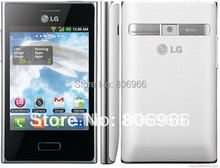 Original LG E400 Optimus L3 Wifi GPS 3G Refurbished Smart Android Cheap Cell phone Free Shipping