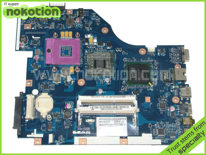 Laptop Motherboard for ACER 5336 series MBR4G02001 PEW72 LA-6631P Mainboard INTEL GL40 GMA 4500M DDR3 Mother Board