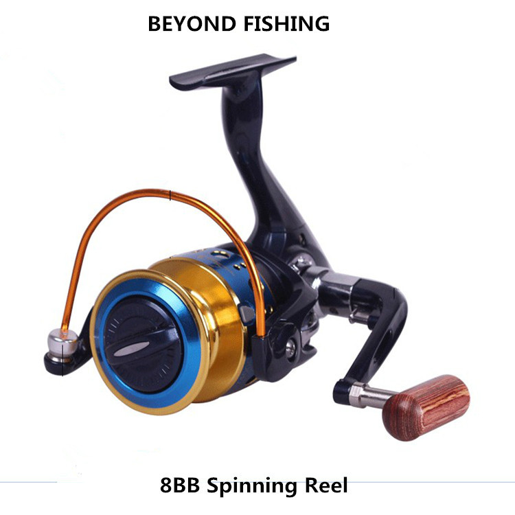 High Quality 1000~6000 Spinning Reel 8BB carretilha pesca Suitable For Shimano Rod Carp Fishing Coil carretes de pescar B194