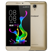 Original Coolpad Y76 5.5 inch TFT IPS Screen Android OS 4.4 Smart Mobile Phone MSM8916 Quad Core 1.2GHz 8GB+1GB 4G FDD LTE