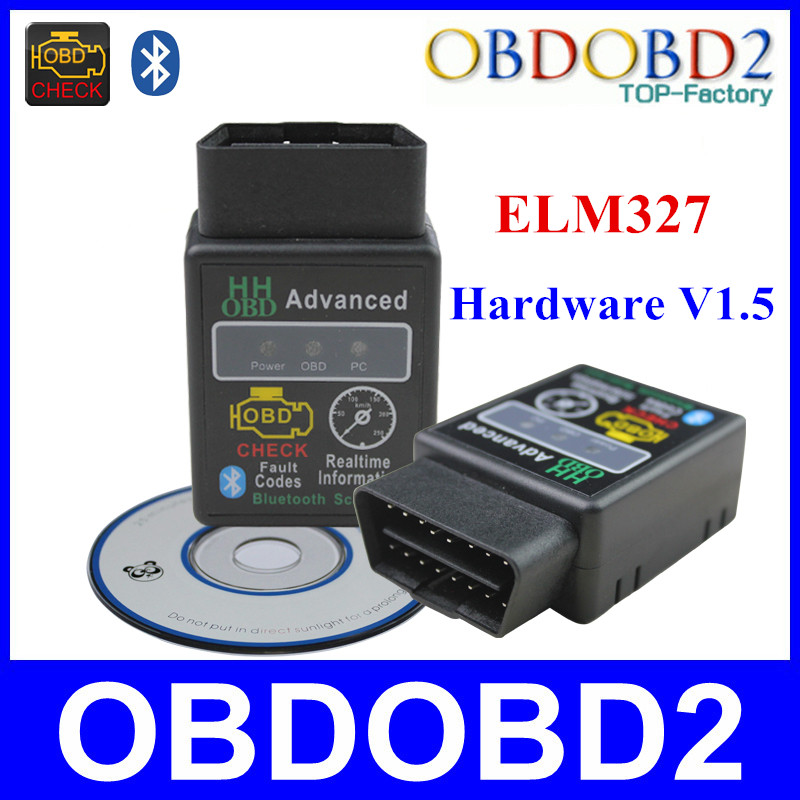 Obd2   ELM327 Bluetooth V1.5  Android / Symbian / Windows ELM 327  3    
