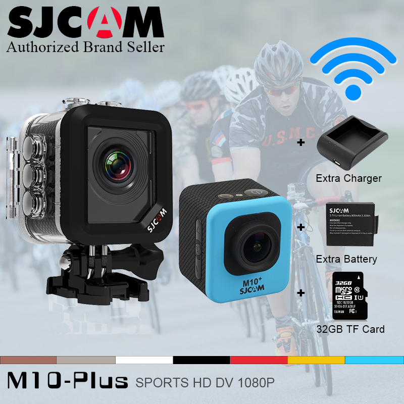  SJ4000 cube  SJCAM M10  Wi-Fi 2    96660 CPU  30   1080 P 60FPS   Action Cam