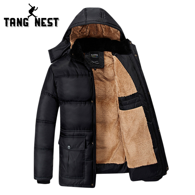 2016 Thick Warm Winter Hot Selling Bew Arrival Cotton-padded Coat Fittness Comfortable Plus Size Men Outdoor Coat MWM1001