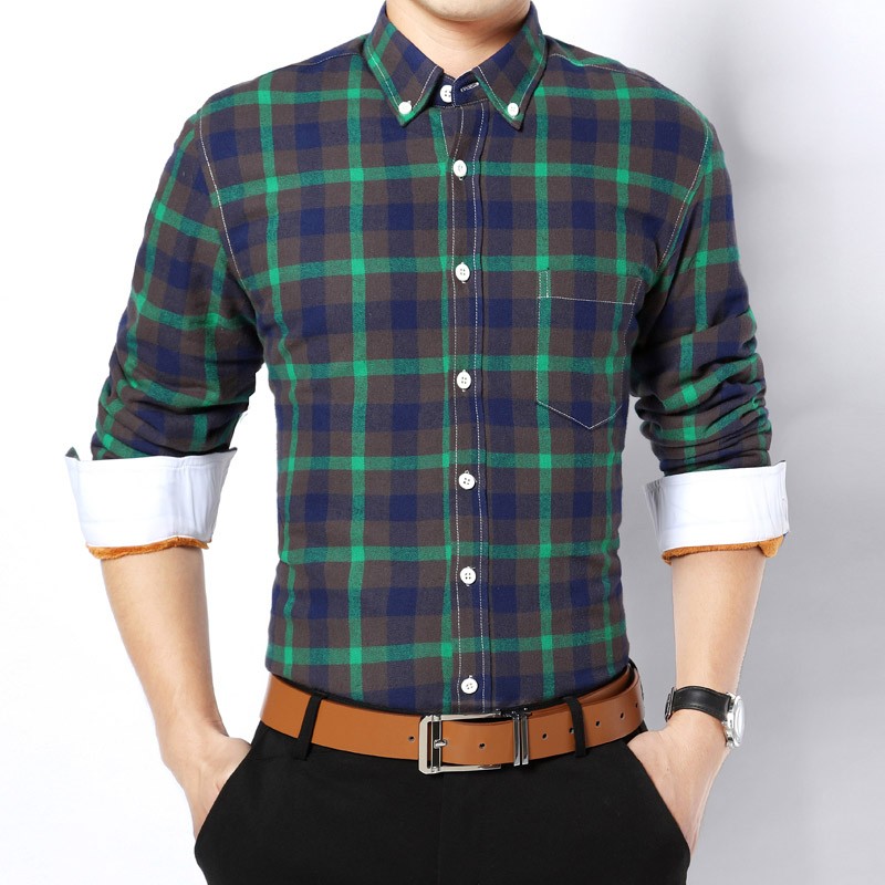 flannel plaid shirt 11