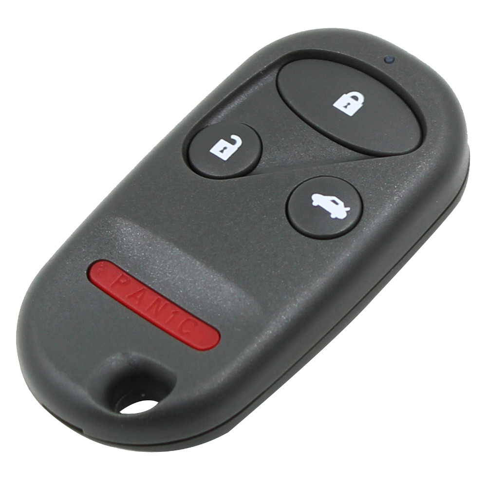 3 Button + Panic Blank Keyless Key Remote Case Cover Fob Shell For Honda CRV S2000 Accord Civic ... 3 Button + Panic Blank Keyless Key Remote Case Cover Fob Shell For Honda CRV S2000 Accord Civic ...