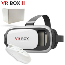 VR BOX VR02 3D VR Headset Glasses Upgraded Version Virtual Reality 3D Video for Smart Phone + Bluetooth Gamepad 5.0