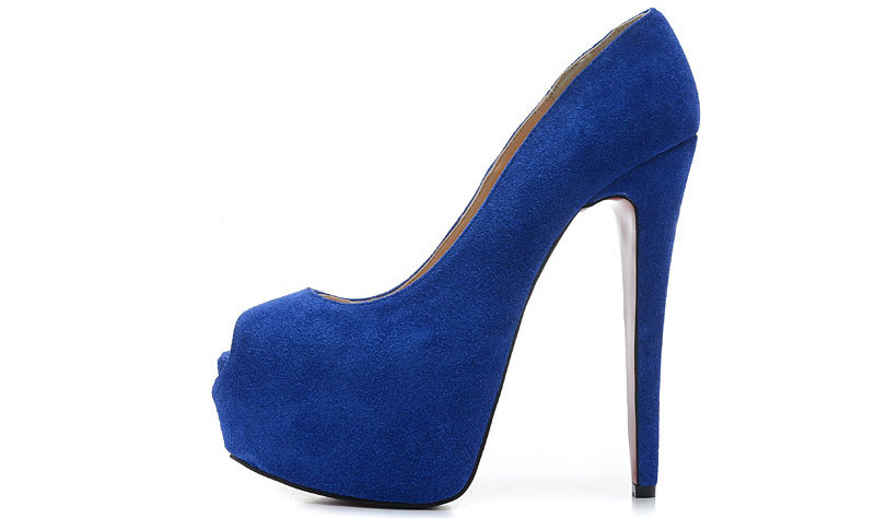 2015 Women High Heels Fashion Quality Women Shoes Size 10 in Stock ...