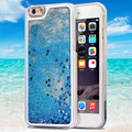 Hot Dynamic Liquid Glitter Sand Quicksand Star Case For iphone 6 4 7 6 Plus 5
