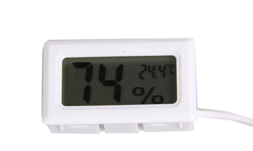 2015 New Egg Hatching Thermometer Mini Digital LCD Fertile Fridge 