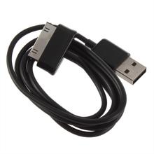 1pcs USB Sync Data Charger Cable for Samsung GALAXY Tab P1000 Wall Adapter Charger Promotion 