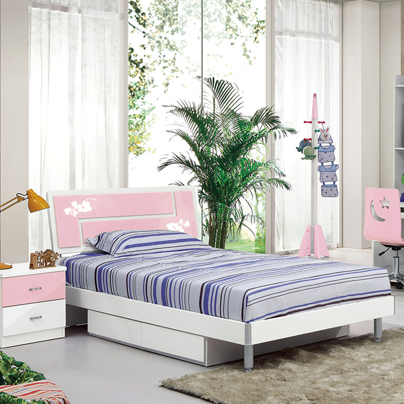 Children's furniture suite princess young children's room furniture