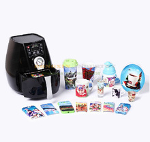 New Arrived ST-1520-PC 3D Mini Multifunction Sublimation Machine With Phone Case Heat Transfer Parts