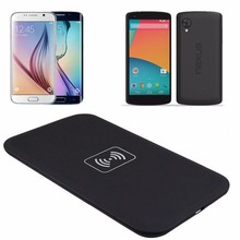 Portable Qi Wireless Charger Charging Pad for Nokia Lumia 930 Samsung Galaxy S6 / S6 edge / S6 edge Plus / Note 5