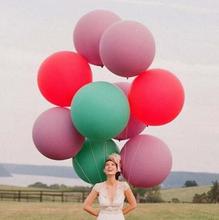 1PCS Wedding Decoration 36″ 90CM Giant Helium Big Latex Party Large Giant Balloons Decoration wedding Party Balloons