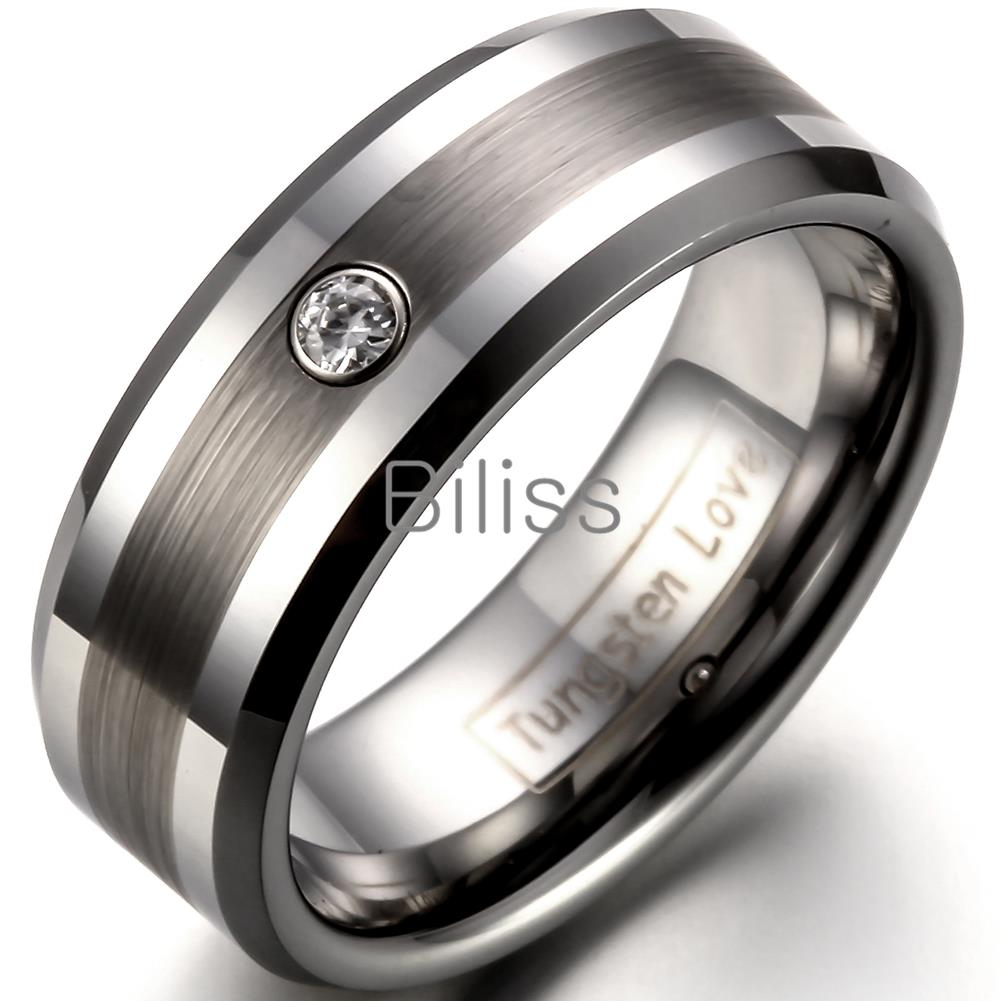 Wedding ring comfort band