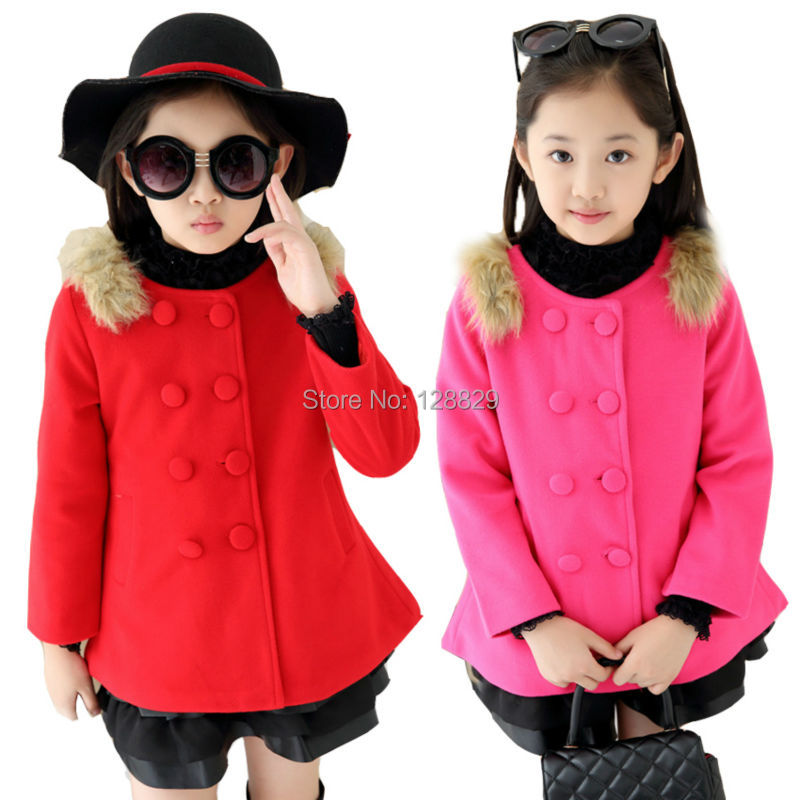 Girls Wool Coats (6)